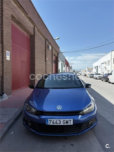 Azul Usado 2009 VW Scirocco Coupe | 7000 € (Super precio) - Imagen 1/1