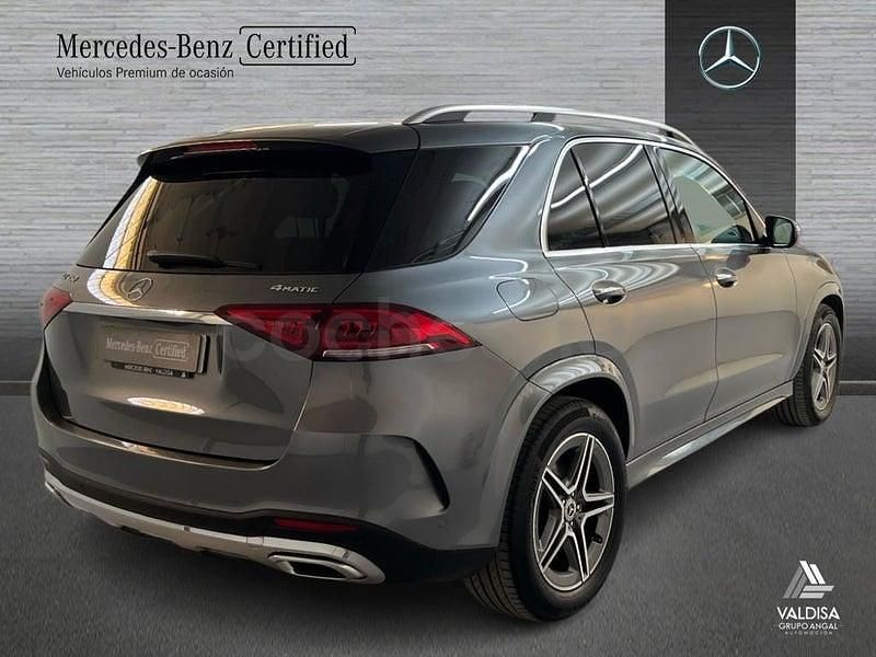 Usado Mercedes GLE450 AMG 367 CV (269 kW) 2023 Gris / plata SUV