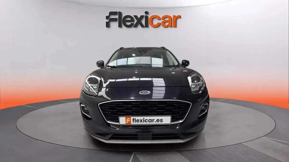 Usado Ford Puma Titanium 120 CV (88 kW) 2021 Negro SUV