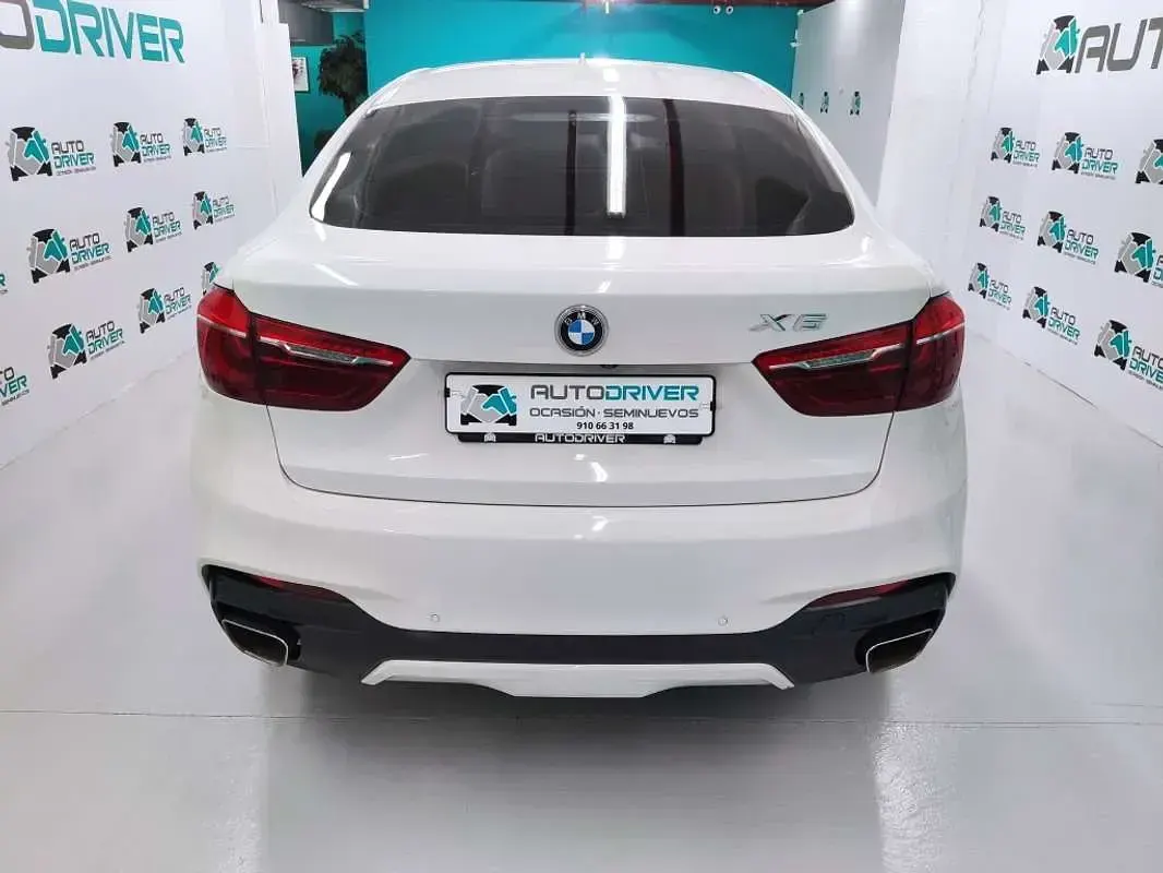Usado BMW X6 Comfort Edition 313 CV (230 kW) 2016 Blanco SUV