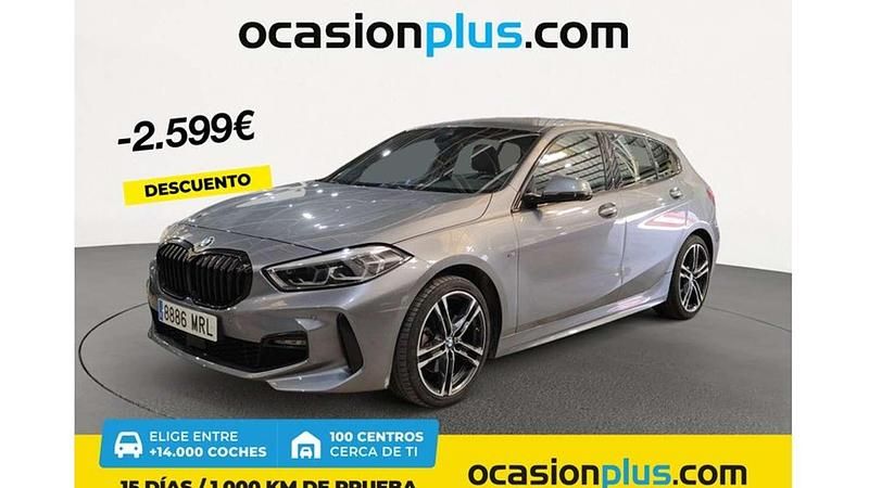 Gris Usado 2024 BMW 118 Utilitario | 25.991 € (Precio justo) - Imagen 1/4