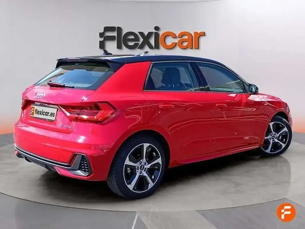 Usado Audi A1 Sportback 116 CV (85 kW) 2024 Rojo Utilitario