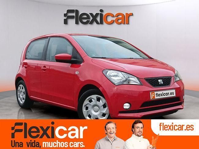 Usado Seat Mii Style 75 CV (55 kW) 2019 Rojo Utilitario