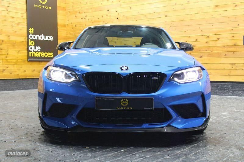 Usado BMW M2 Comfort Edition 450 CV (330 kW) 2020 Azul Coupe
