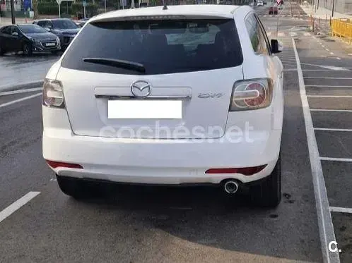 Usado Mazda CX-7 Luxury 173 CV (127 kW) 2011 Blanco SUV
