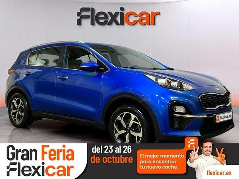 Azul Usado 2019 Kia Sportage SUV | 13.990 € (Super precio) - Imagen 1/4