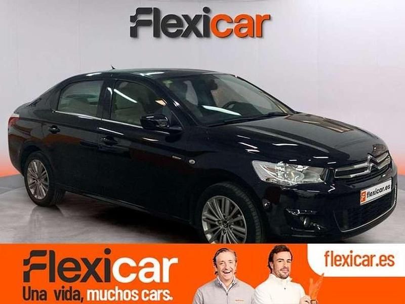 Negro Usado 2016 Citroën C-Elysee I PureTech Utilitario | 7490 € (Precio justo) - Imagen 1/4
