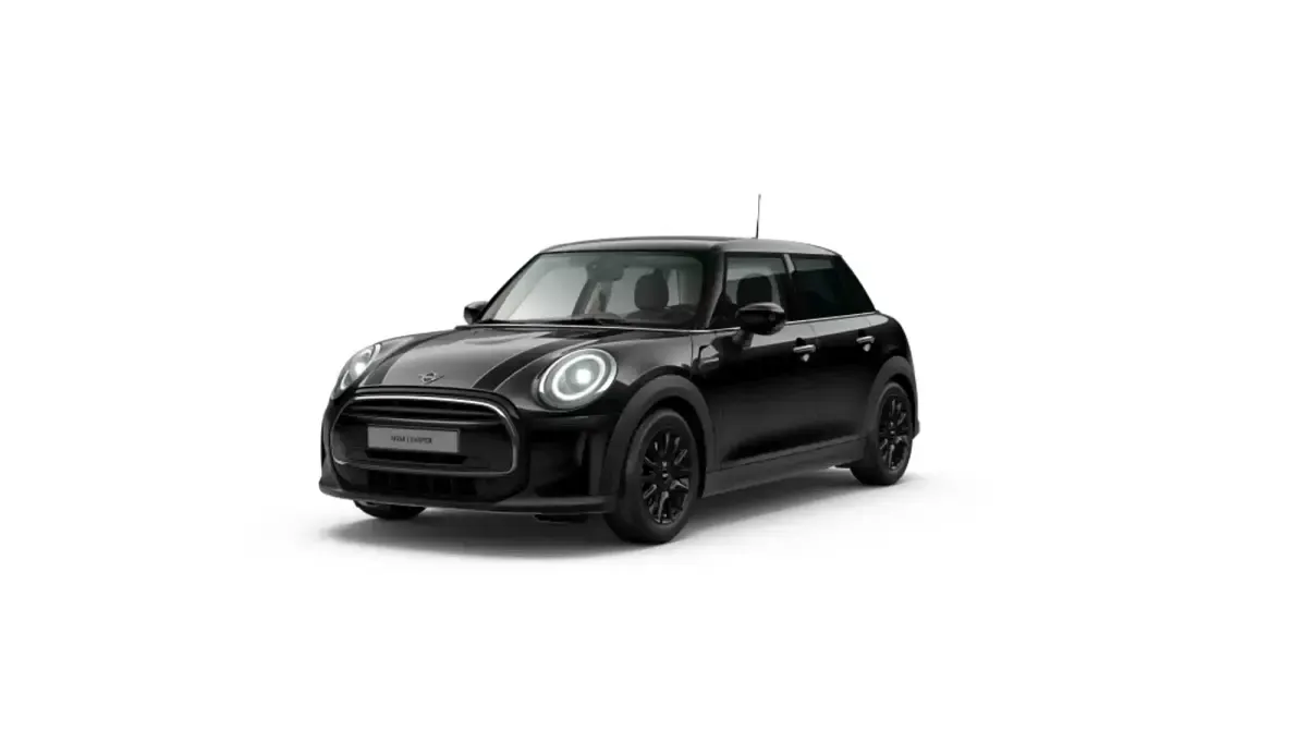Usado Mini Cooper 136 CV (100 kW) 2022 Negro Utilitario