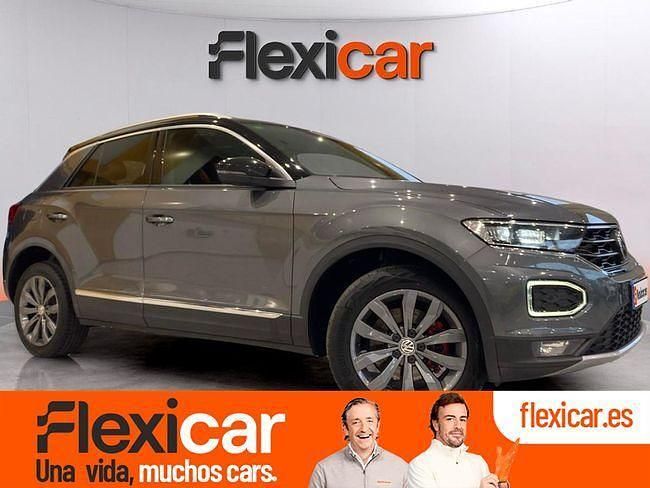 Gris Usado 2019 VW T-Roc Sportline SUV | 21.790 € (Un poco caro) - Imagen 1/4