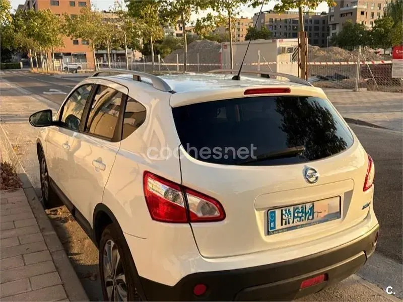 Usado Nissan Qashqai Acenta 106 CV (77 kW) 2010 Blanco SUV