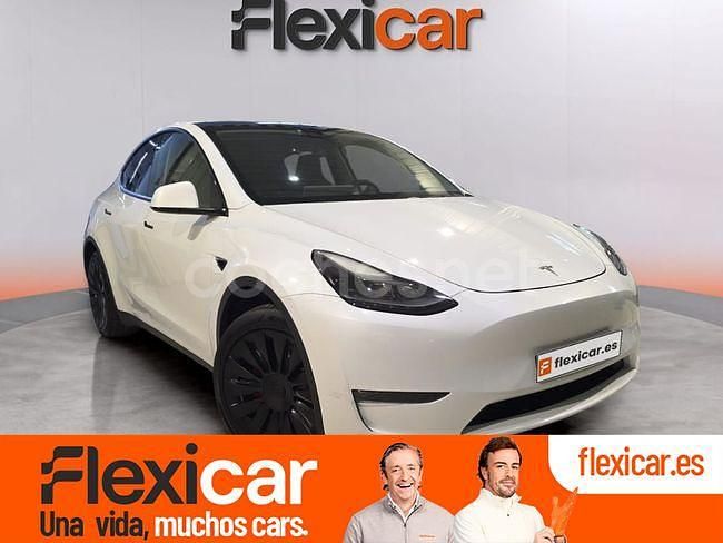 Eléctrico Usado 2023 Tesla Model Y SUV | 34.990 € (Precio justo) - Imagen 1/4