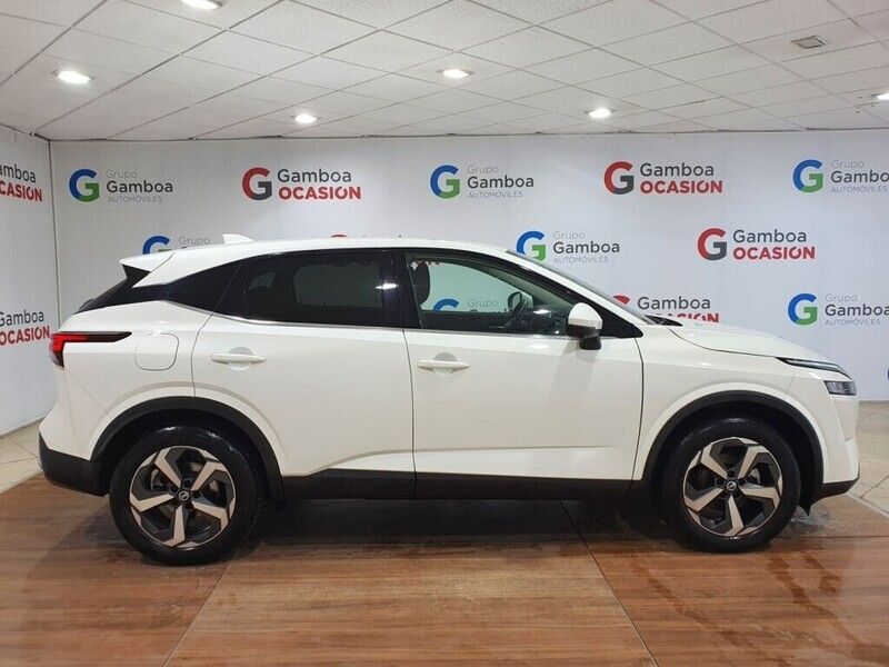 Usado Nissan Qashqai N-Connecta 158 CV (116 kW) 2022 Blanco SUV