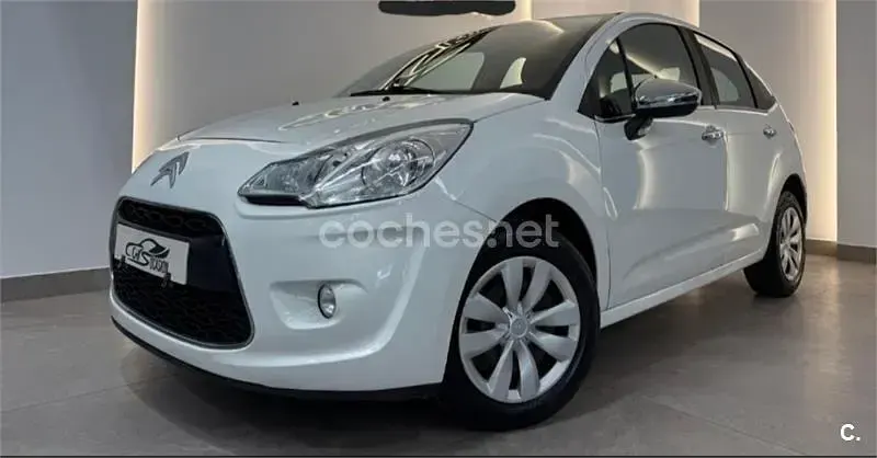 Usado Citroën C3 60 CV (44 kW) 2010 Blanco Berlina