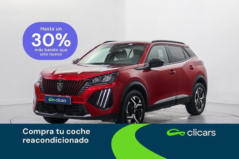 Usado Peugeot 2008 Allure 136 CV (100 kW) 2025 Rojo SUV