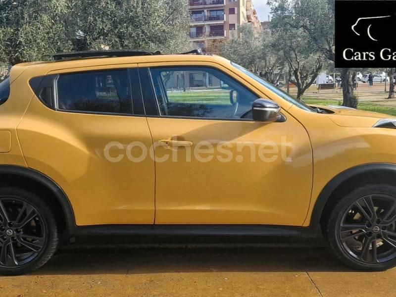 Usado Nissan Juke N-Connecta 115 CV (84 kW) 2017 Amarillo SUV