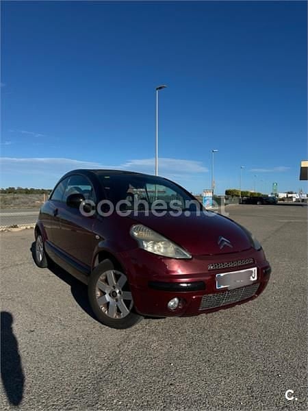 Usado Citroën C3 Pluriel Exclusive 70 CV (51 kW) 2009 Granate Descapotable