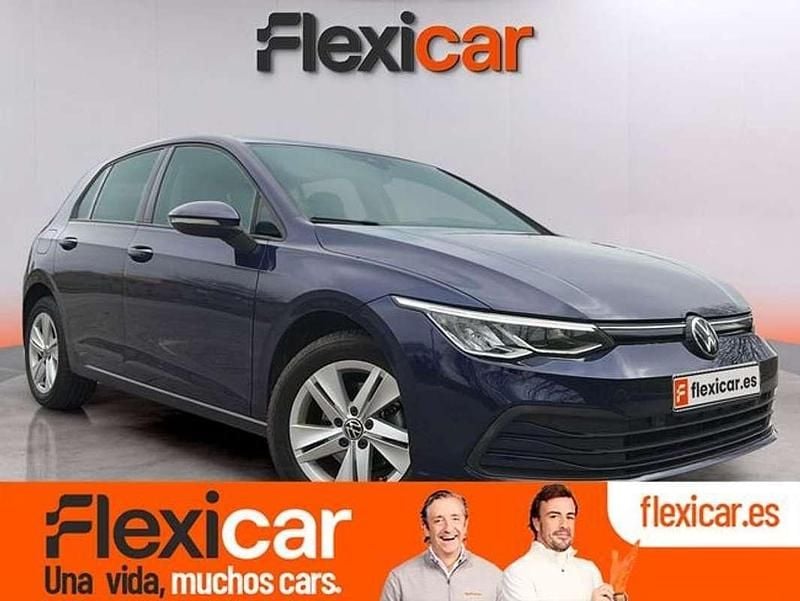 Usado VW Golf VIII 116 HP (85 kW) 2022 Azul Citadino