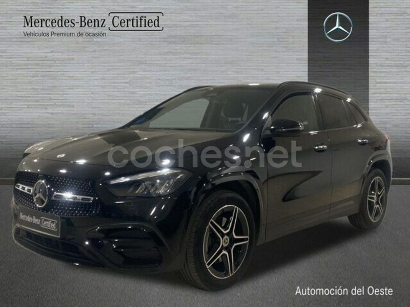 Negro Usado 2024 Mercedes GLA250 AMG line SUV | 43.900 € (Precio justo) - Imagen 1/4