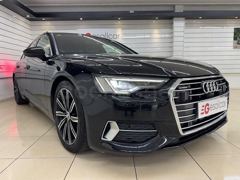 Usado Audi A6 Ambiente 286 CV (210 kW) 2019 Negro Familiar