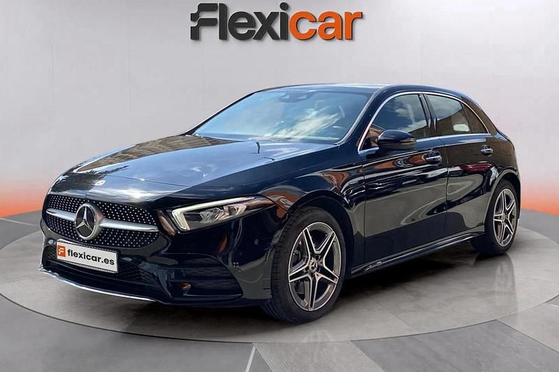 Usado Mercedes A250 218 CV (160 kW) 2021 Negro Berlina