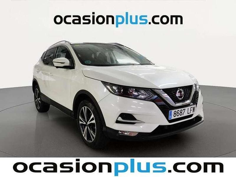 Usado Nissan Qashqai N-Connecta 140 CV (102 kW) 2020 Blanco SUV