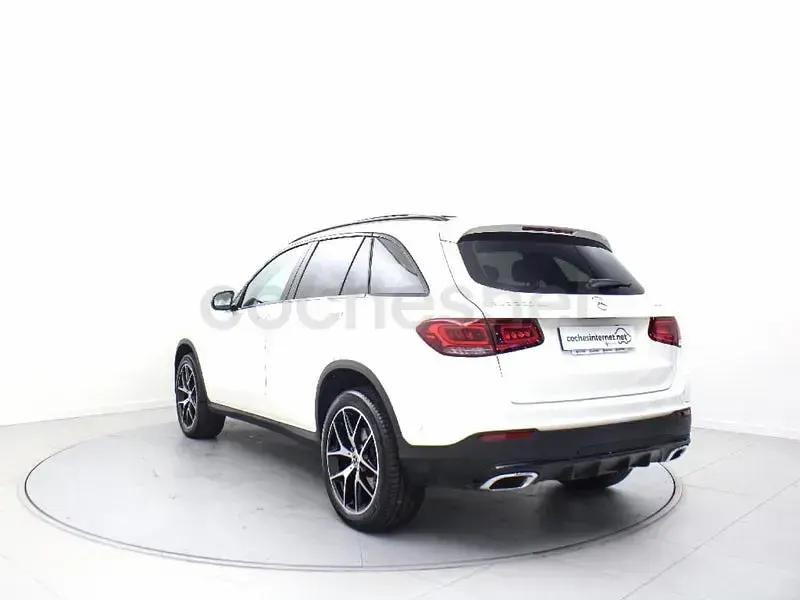Usado Mercedes GLC300e 306 CV (225 kW) 2022 Blanco SUV