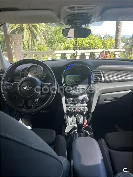 Usado Mini Cooper SD 170 CV (125 kW) 2018 Gris / plata Utilitario