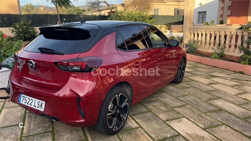 Usado Opel Corsa GS Line 100 CV (73 kW) 2021 Rojo Berlina