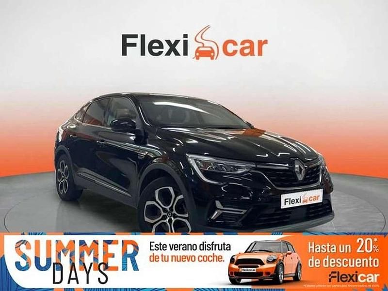 Negro Usado 2021 Renault Arkana Zen SUV | 16.690 € (Precio justo) - Imagen 1/4