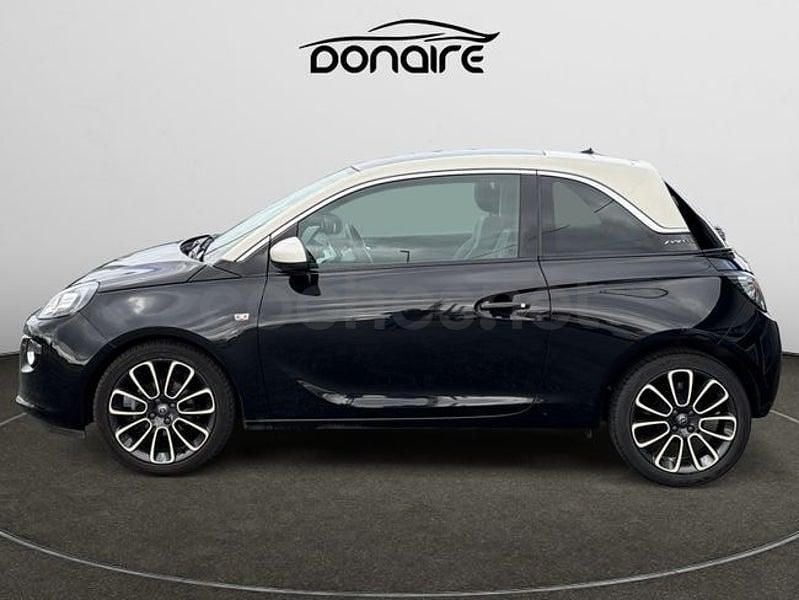 Usado Opel Adam Glam 90 CV (66 kW) 2019 Negro Utilitario