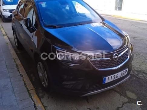 Usado Opel Mokka X Selective 140 HP (102 kW) 2016 Preto SUV
