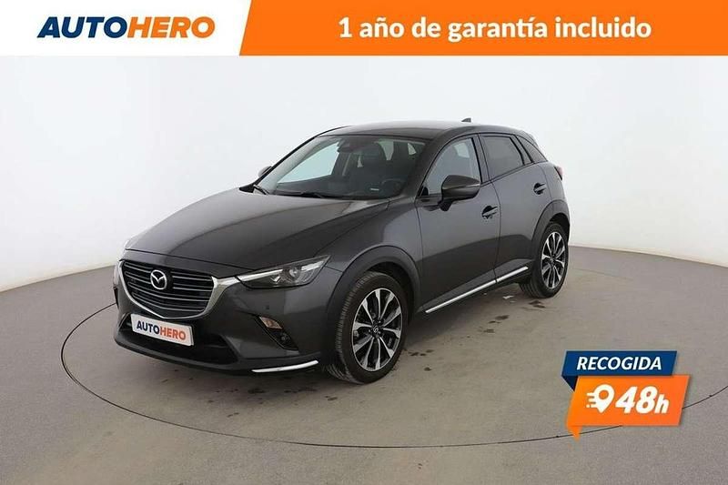 Gris Usado 2021 Mazda CX-3 SUV | 16.475 € (Buen precio) - Imagen 1/3
