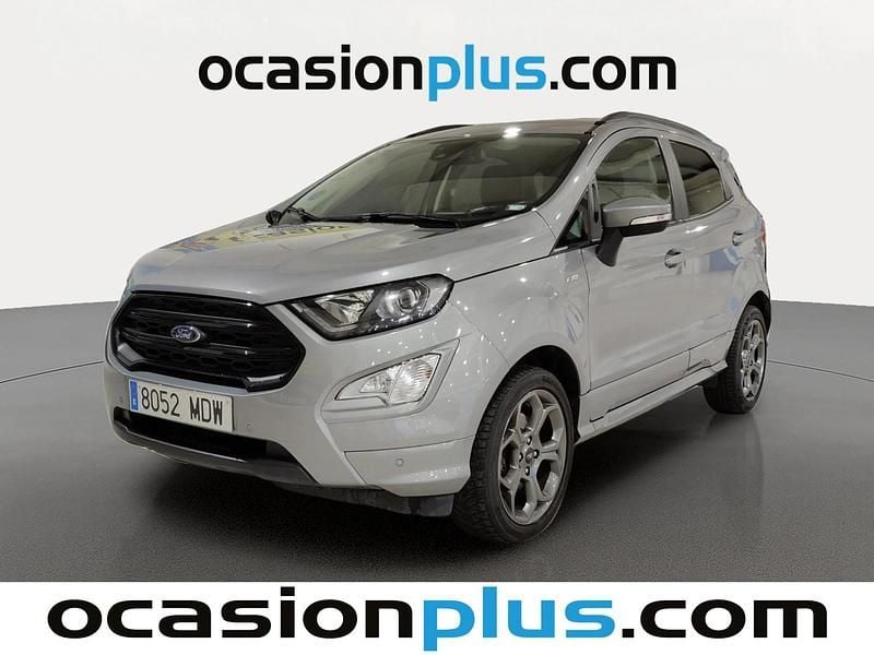 Gris plata Usado 2023 Ford Ecosport ST-Line SUV | 13.182 € (Precio justo) - Imagen 1/4