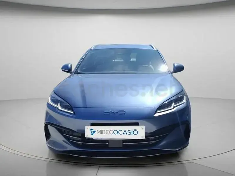 Nuevo BYD Seal Boost 184 CV (135 kW) 2026 Azul Familiar