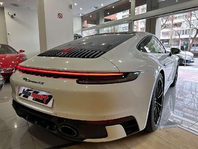 Usado Porsche 911 Carrera 4S 450 CV (330 kW) 2020 Blanco Coupe