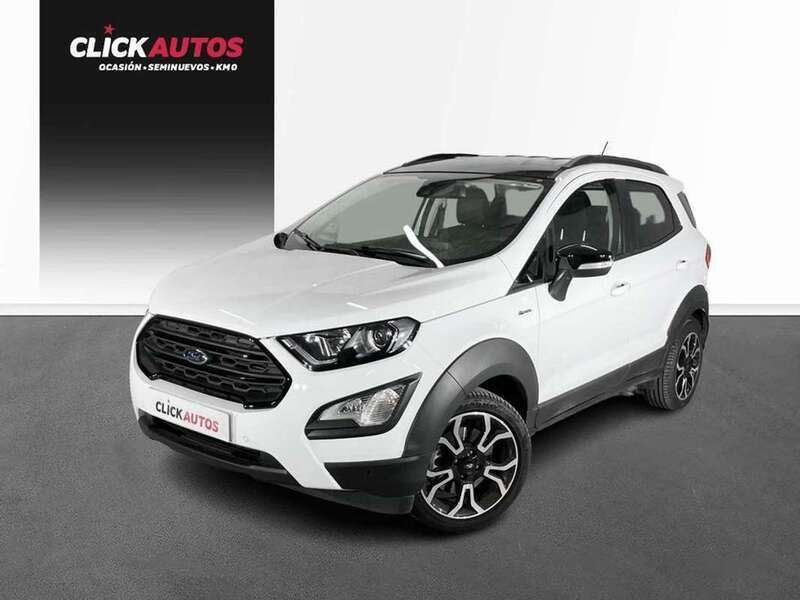 Blanco Usado 2022 Ford Ecosport Active SUV | 13.850 € (Buen precio) - Imagen 1/4