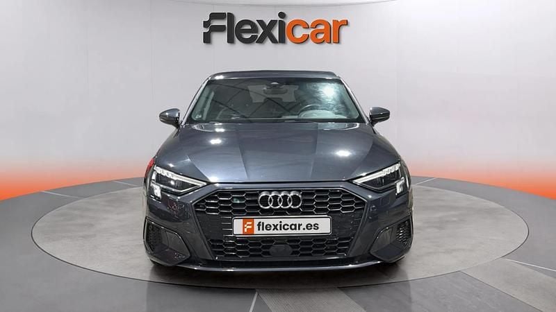 Usado Audi A3 S-Line 204 CV (150 kW) 2020 Gris Berlina