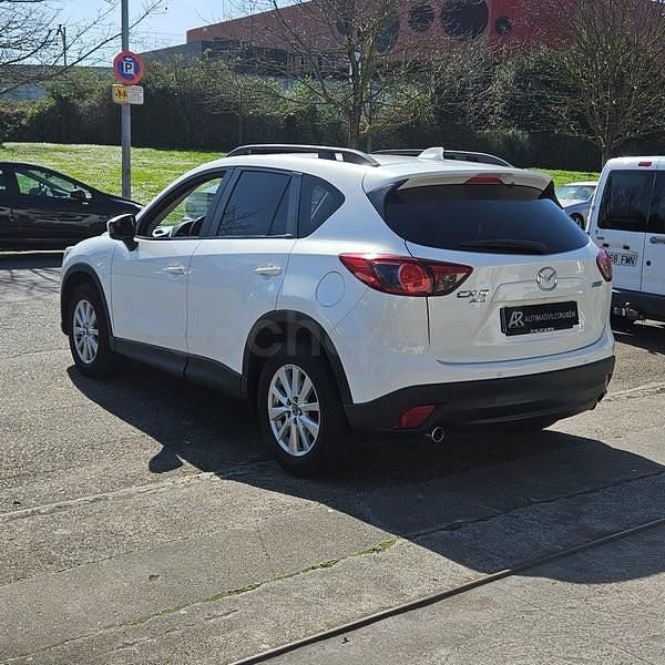 Usado Mazda CX-5 Style 150 CV (110 kW) 2012 Blanco SUV