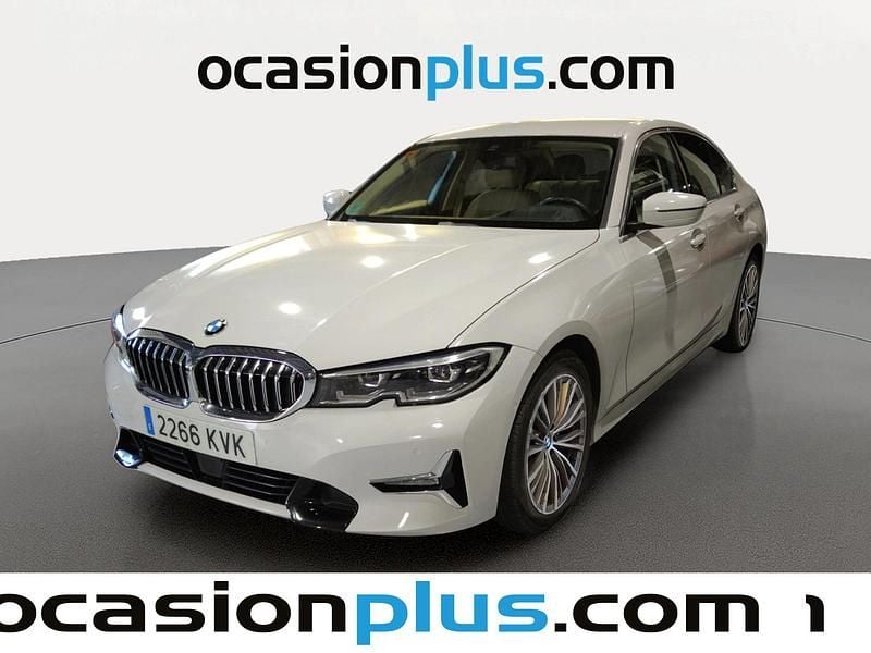 Blanco Usado 2019 BMW 320 Berlina | 24.537 € (Buen precio) - Imagen 1/4