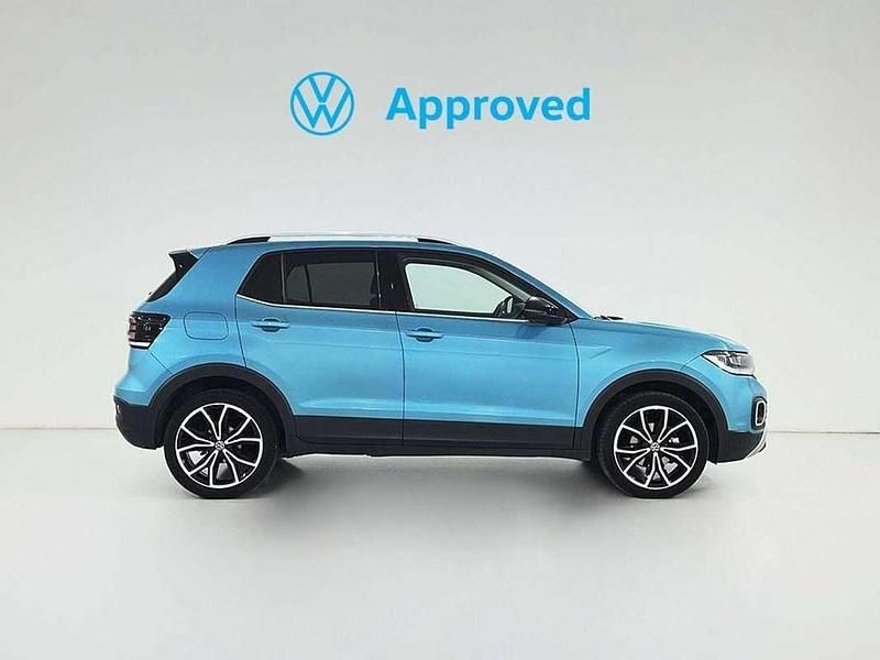 Usado VW T-Cross Sportline 110 CV (80 kW) 2021 Azul SUV