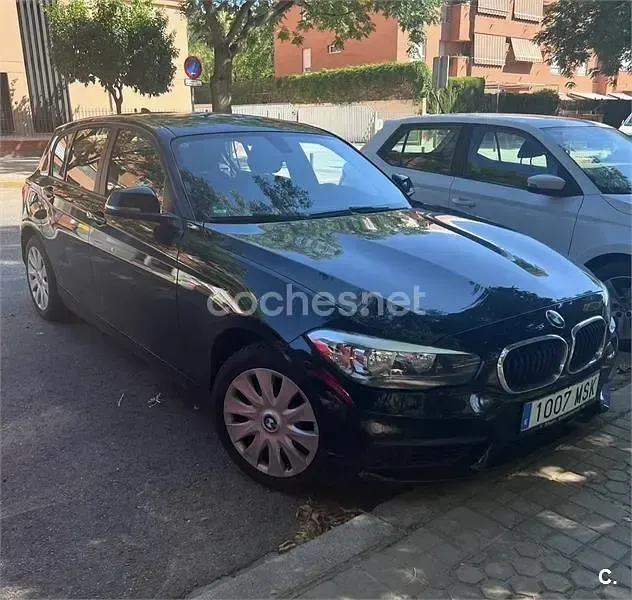 Usado BMW 118 136 CV (100 kW) 2019 Negro Berlina