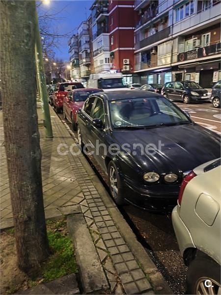 Usado Jaguar X-type Classic 130 CV (95 kW) 2006 Negro Berlina