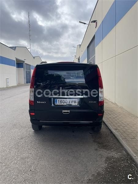Usado Mercedes Viano 116 CV (85 kW) 2007 Negro Monovolumen