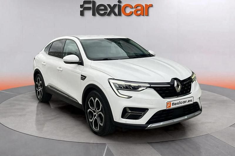 Blanco Usado 2021 Renault Arkana Zen SUV | 17.590 € (Buen precio) - Imagen 1/4
