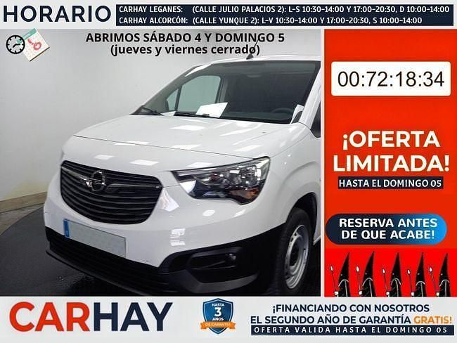 Usado Opel Combo 102 CV (75 kW) 2021 Blanco Berlina