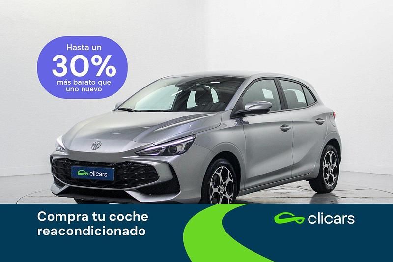 Gris Usado 2024 MG MG3 Comfort Utilitario | 17.990 € (Precio justo) - Imagen 1/4