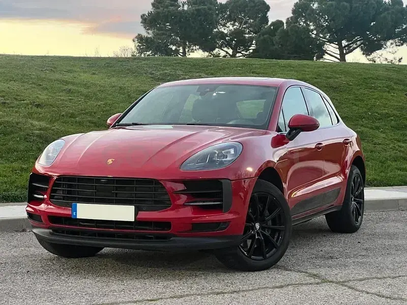 Usado Porsche Macan S 354 CV (260 kW) 2019 Rojo SUV