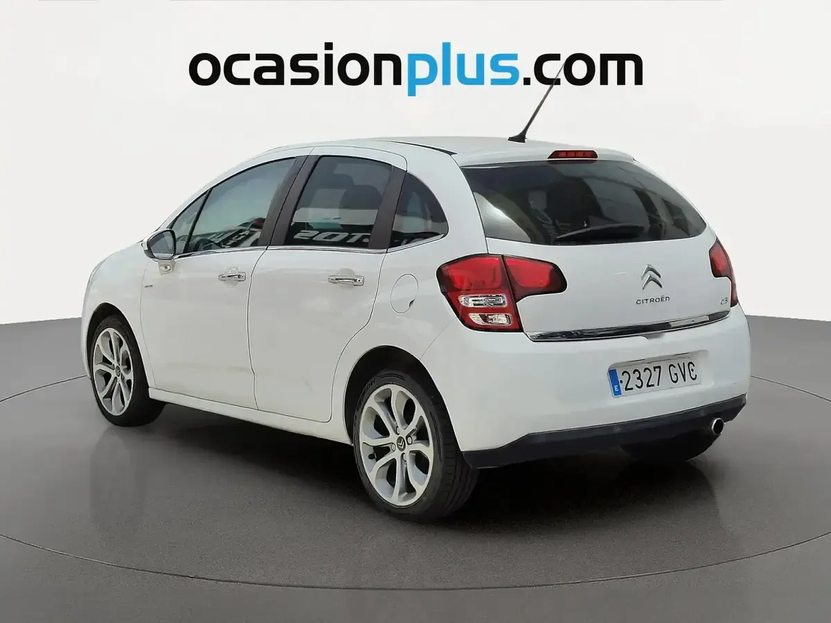 Usado Citroën C3 Exclusive 98 CV (72 kW) 2010 Blanco Utilitario