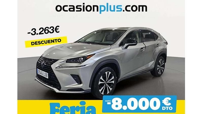 Gris Usado 2021 Lexus NX300h SUV | 32.637 € (Precio justo) - Imagen 1/4