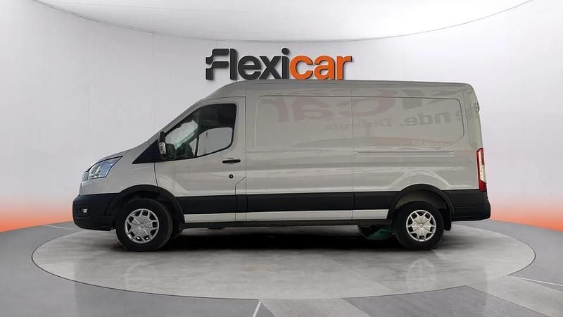 Usado Ford Transit 131 CV (96 kW) 2023 Blanco Van